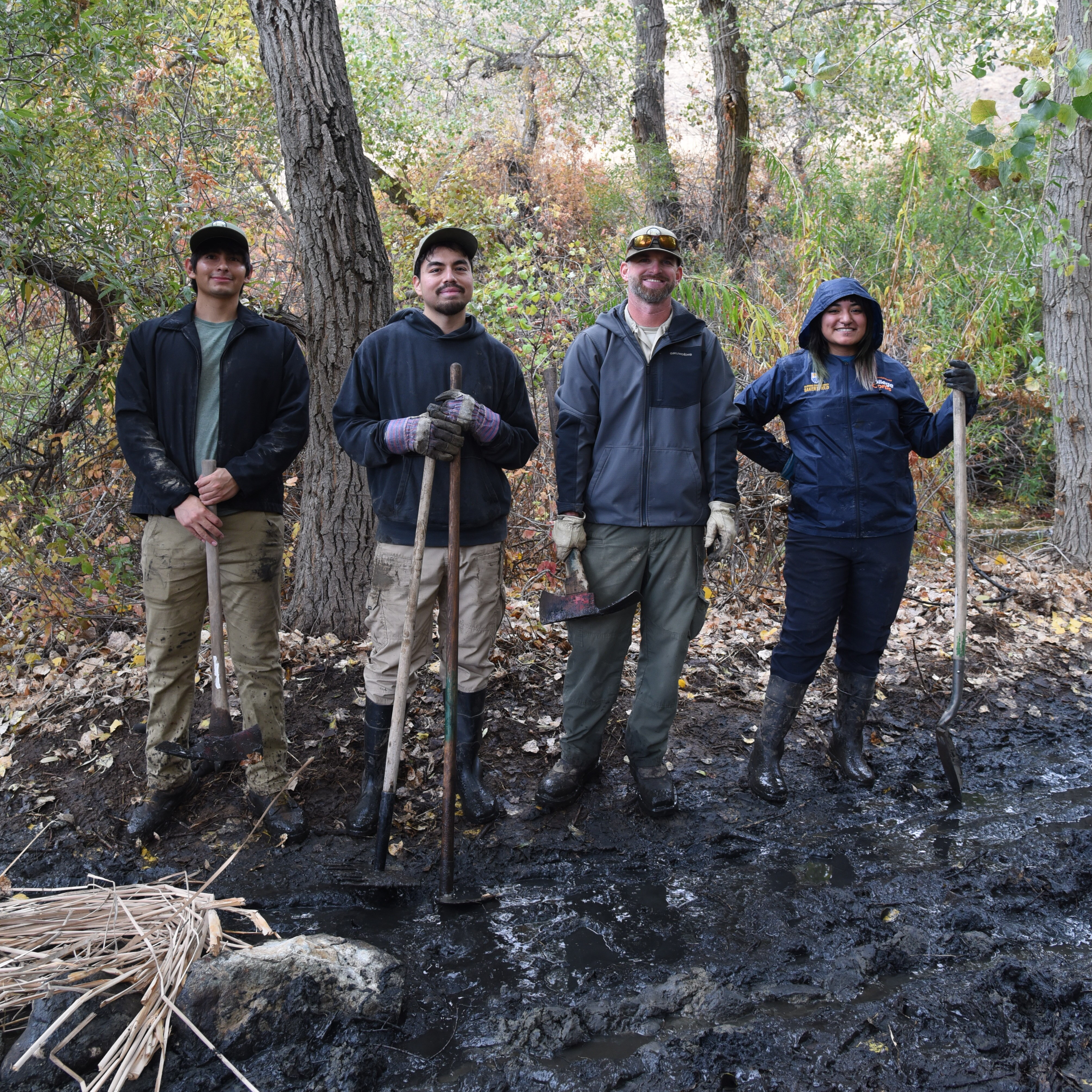 Volunteer Day: HARDCORE Trail Maintenance - logo